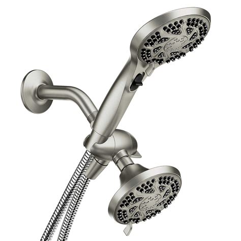 Moen® Impulse™ Showerhead Combo In Brushed Nickel Bed Bath And Beyond Shower Heads Handheld