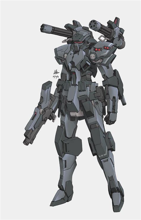 Imperial Mobile Suit Heavy Type By Wdy1000 On Deviantart Armor
