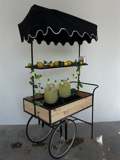 Tienes la garantía de que se convertirá en algo realmente. carrito de limonada para salida de la iglesia y eventos