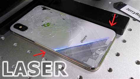 Réparation De La Vitre Arrière De Votre Iphone Au Laser King