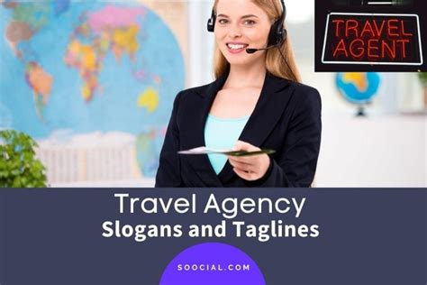 401 Travel Agency Slogans And Taglines That Pack A Punch Soocial