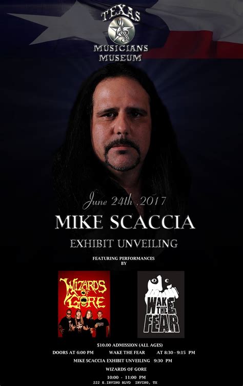 Mike Scaccia Tribute Page