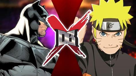 Batman Vs Naruto Dbx Fanon Wikia Fandom