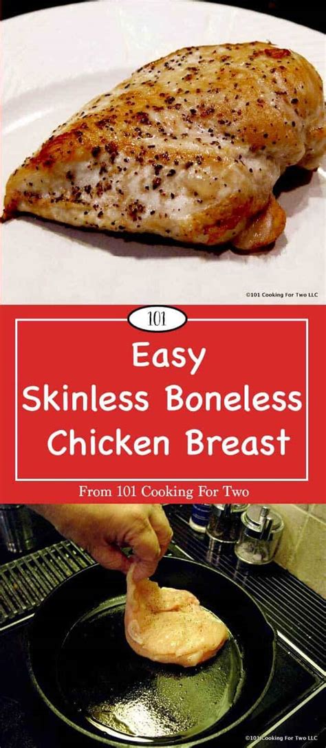 Specifically, boneless skinless chicken breasts. 30 Minute Skinless Boneless Chicken Breast | 101 Cooking ...