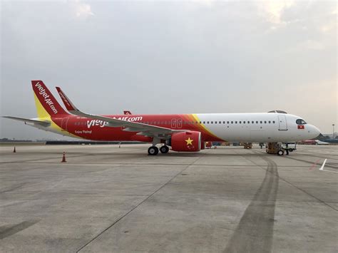 Vietjet Has Received Two More Airbus A321neo Acf Aircraft