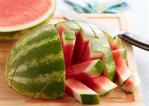 10 Ways To Cut Up A Watermelon From Basic To Fancy
