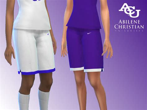 The Sims Resource Acu Womens Basketball Jerseys