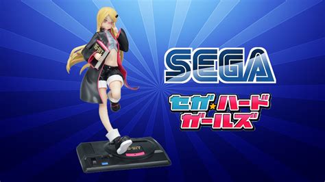 Sega Hard Girls Mega Drive Figure Unboxing Youtube