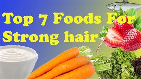 Top Foods To Prevent Hair Loss Foods That Promote Hair Growth Health Tips For All Youtube