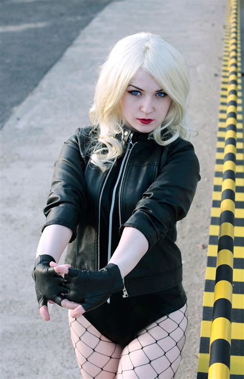 Cosplay Black Canary From Dc Comics ~ Walmart Canada