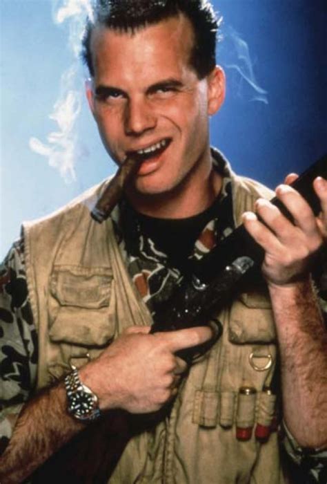 Bill Paxton Aka Chet Donnelly Weird Science Movie Science Fiction 80s