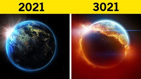 What Will Earth Look Like In 1000 Years Youtube