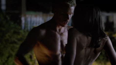 Naked Karolina Wydra In True Blood