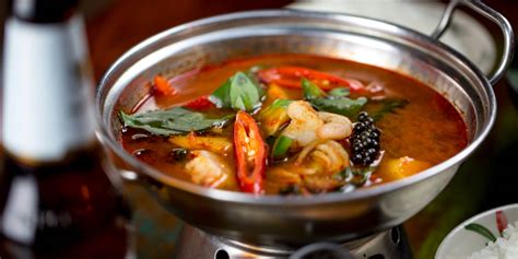 Thai Food Recipes Tom Yum Kung Spicy Shrimp Soup • Fan Club Thailand