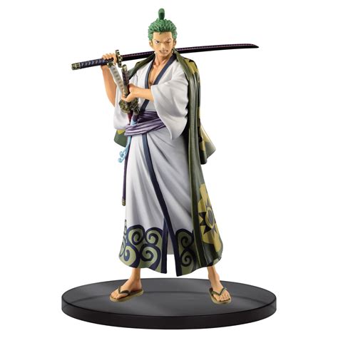 Banpresto One Piece Figure Dxf The Granline Men Wanokuni Vol 2 Zoro