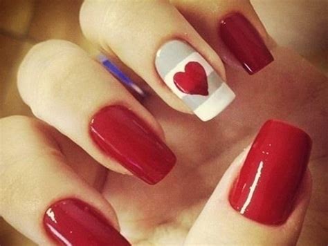 50 Red Nail Art Designs And Ideas To Express Your Attitude