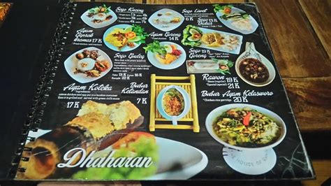 Simak daftar harga menu solaria sebelum anda berangkat menuju mall. Daftar Menu dan Harga di House of Raminten Jogja