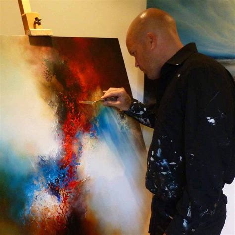 Abstract Paintings By Simon Kenny Abstract Painting Painting Oil