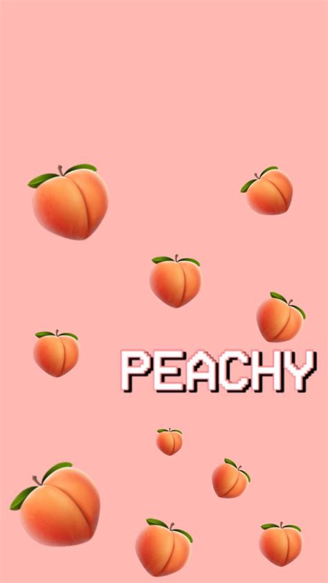 A collection of the top 71 aesthetic computer wallpapers and backgrounds available for download for free. peaches peach peachy wallpaper - Image by Jenmin