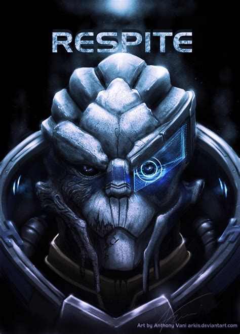 Mass Effect 3 Garrus By Arkis On Deviantart