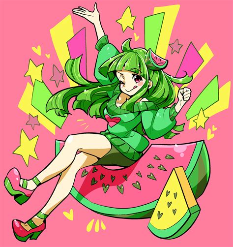 Vanna 🍉 On Twitter A Melon Queen 🍉 🎨 By Yumi 423 09wjrvlwdt Twitter