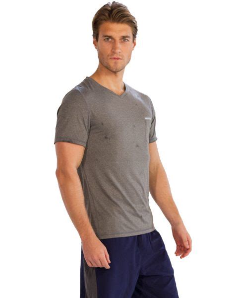 Wholesale Comfy Half Sleeve V Neck Tees For Men From Gym