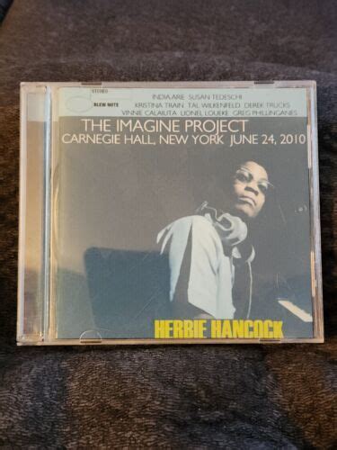 Yahooオークション Blew Note Herbie Hancock The Imagine Project