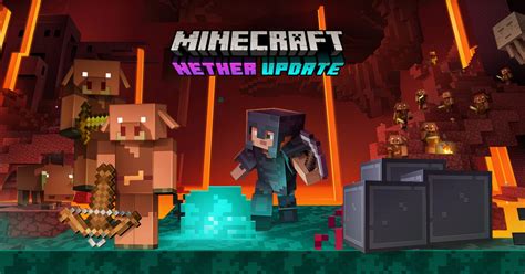 Bisher gab das studio nur an, dass das neue update für sommer 2021 geplant sei. Minecraft - das Nether Update kommt - n-Switch-on.de