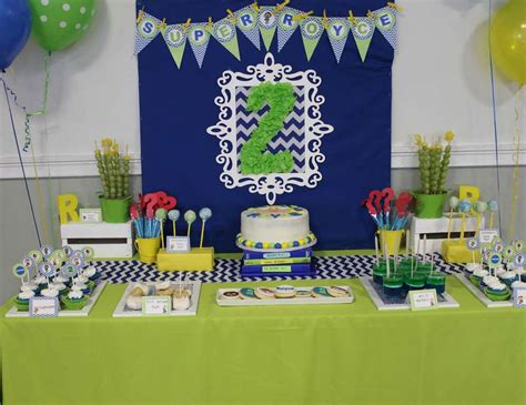 It's not really all that difficult to decorate for a memorable party. Super Why / Birthday "Royce's Stylish Super Why 2nd ...
