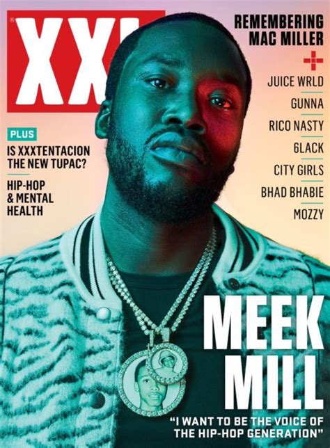 Meek Mill Covers Xxl Writes Letter To His Younger Self Hiphop N More