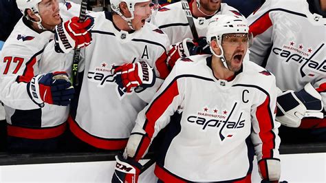 Born 17 september 1985) is a russian professional ice hockey left winger and captain of the washington capitals of the national hockey league (nhl). An Unhappy Alex Ovechkin Breaks Stick After Capitals' 2OT ...