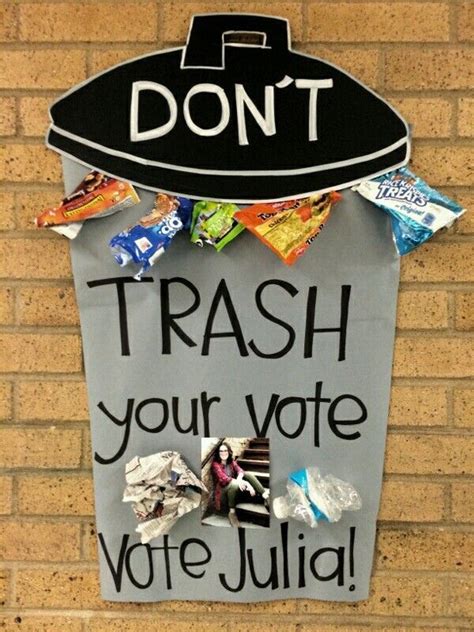 School Campaign Ideas Student Council Campaign Posters Student