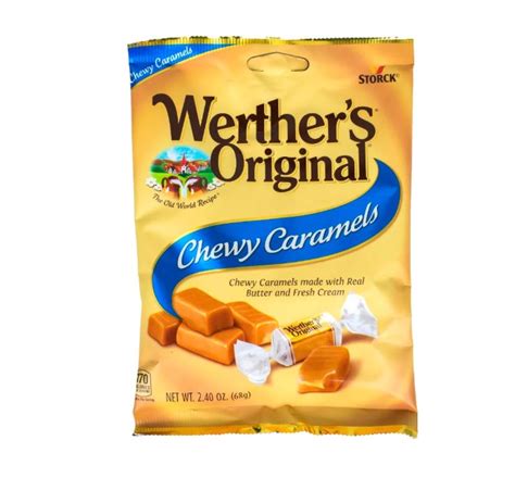 Werthers Original Chewy Candy Caramel Peg Bag The Sweet Spot