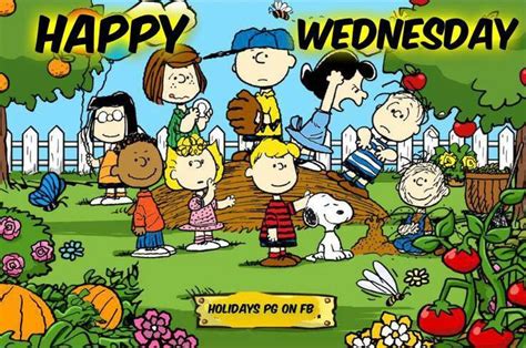 Peanuts Gang Happy Wednesday Pictures Photos And Images For Facebook