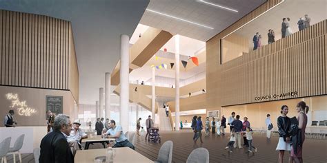 Etobicoke Civic Centre Design Competition Moriyama And Teshima Architects