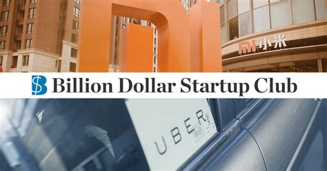 The Billion Dollar Startup Club