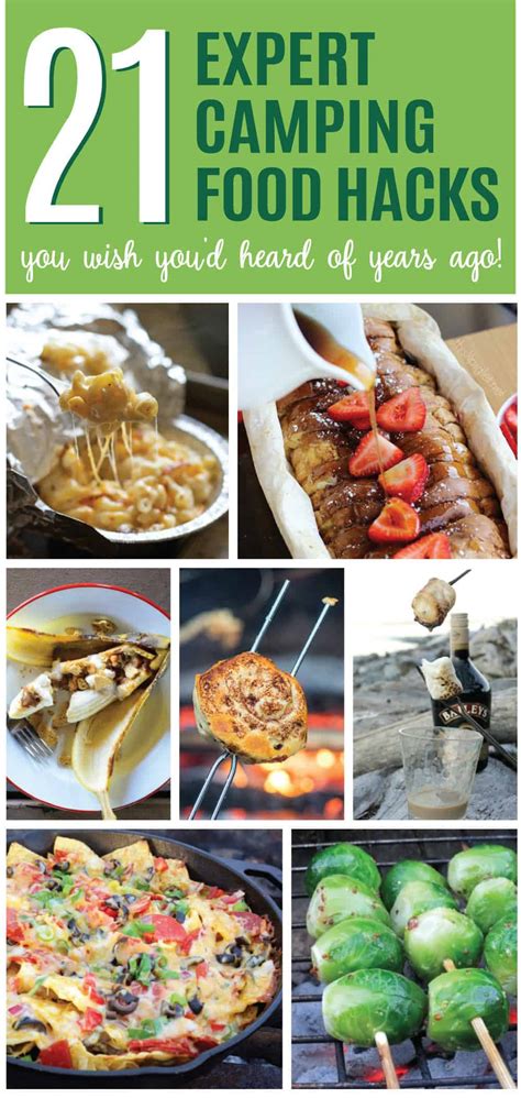 I like to eat well and i always prep meals ahead of time to throw over the camp fire. 21 Expert Camping Food Hacks You Wish You'd Heard of Years ...