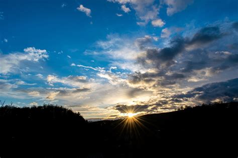 Sunrise Sunbeams Winter Morning Free Photo On Pixabay Pixabay