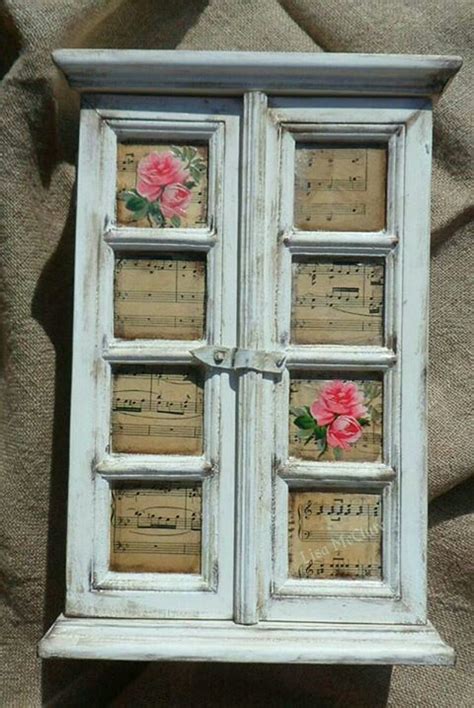 Give an old thrift store plate new life with decoupage. Decoupage | Decoupage furniture, Craft room, Small cupboard