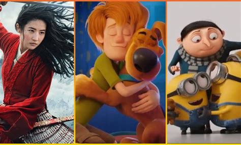 With many highly anticipated sequels set to drop, 2020 is shaping up to be a great year for action anime, be it series or movies. Top 10 Most Anticipated Family Movies of 2020 - QuirkyByte
