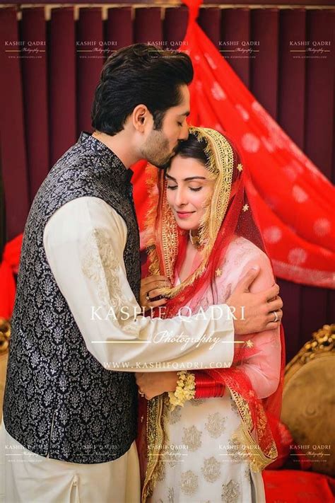 Aiza Khan And Husband Danish Taimoor Wedding Pics 2015 Ayeza Khan