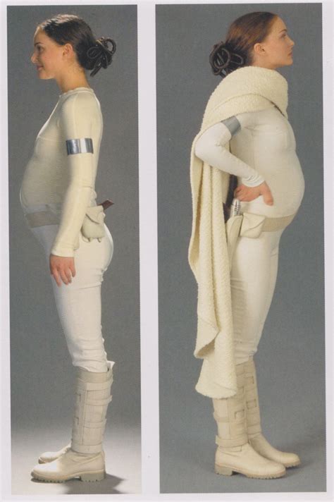 Padme Belly 2 Star Wars Women Costume Star Wars Outfits Star Wars