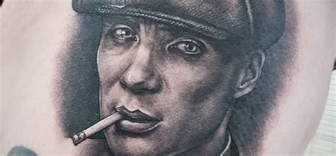 Arte digital thomas shelby peaky blinders tattoo. Peaky Blinders tattoos: 10 toffe tatoage exemplaren | MAN MAN