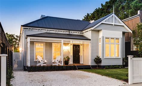 Weatherboard House House Paint Exterior Facade House