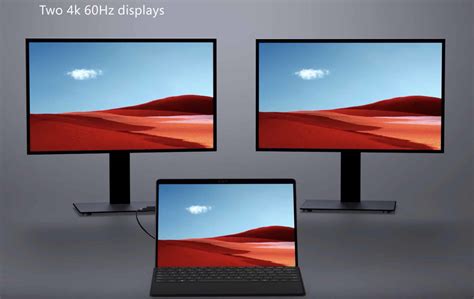 Connect Two Monitors To Surface Pro Without Docking Station About