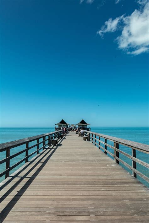 Free Stock Photo Of Beach Benches Blue