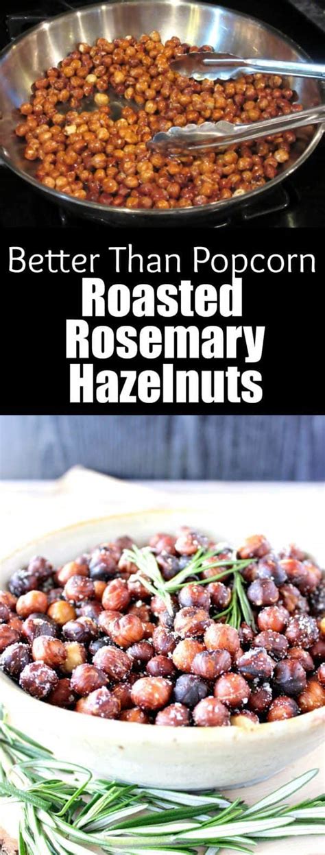 Skillet Roasted Rosemary Hazelnuts Kudos Kitchen By Renee