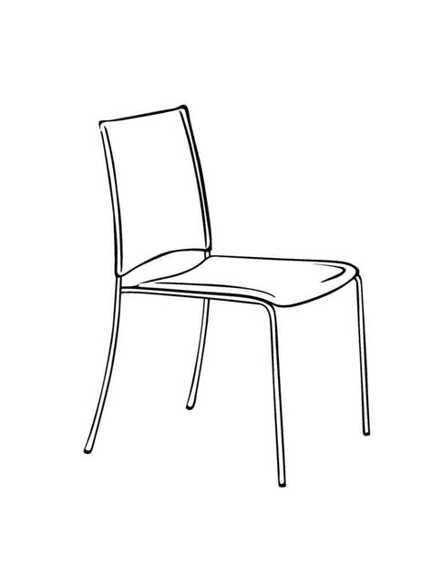 A Chair Coloring Page Download Print Or Color Online For Free
