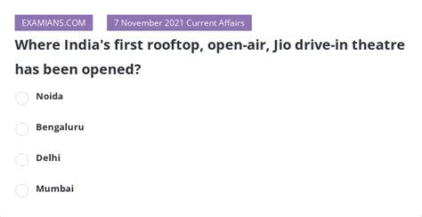 Where Indias First Rooftop Open Air Jio Drive In Theatre Has Been