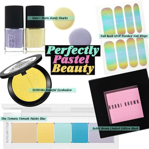 Perfectly Pastel Beauty Obsessed Magazine